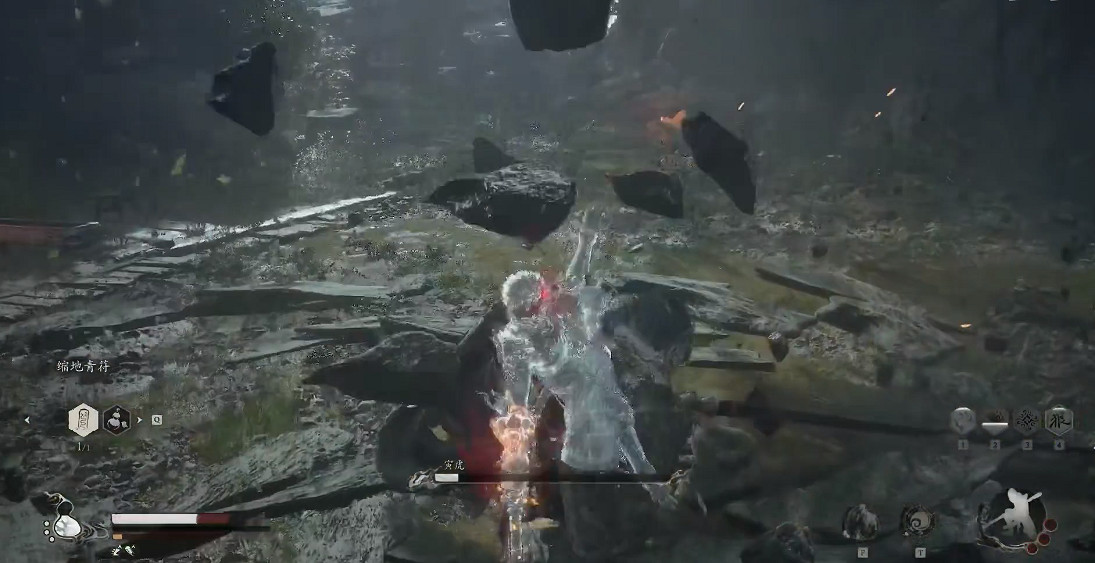 《黑神話悟空》寅虎逃課打法分享