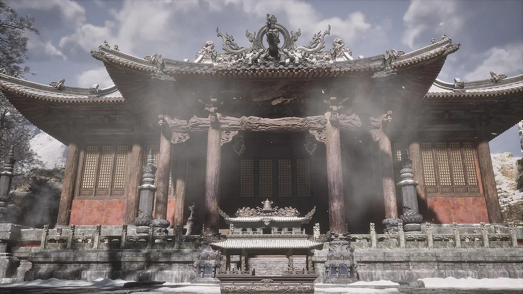 國外網友曬出《黑神話》佛像攝影圖:難以置信的細節! 國外網友曬出《黑神話》佛像攝影圖:難以置信的細節!