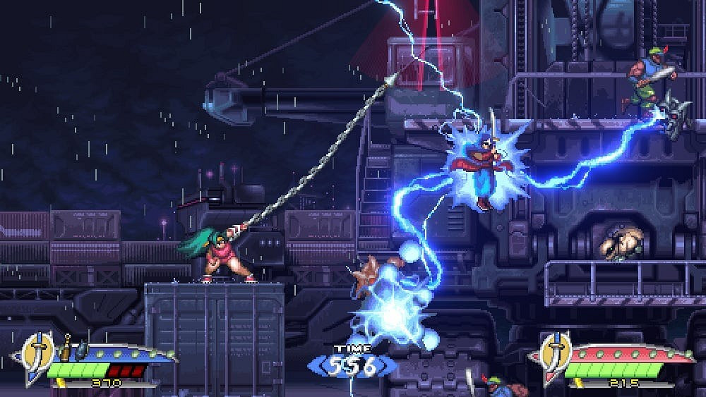 《絕影戰士》在Steam和美版Switch容量竟相差1.2GB！