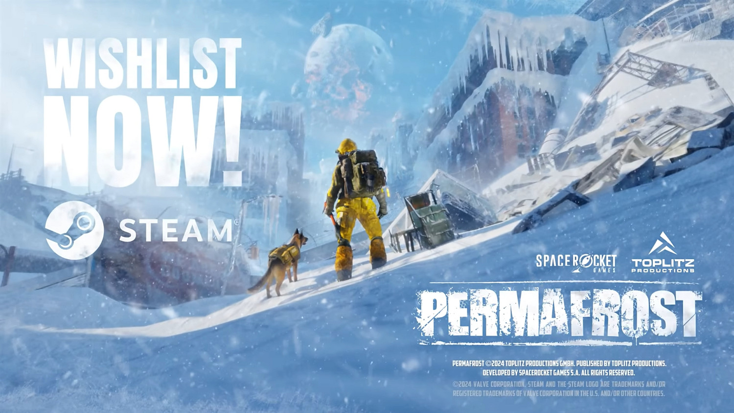 在寒冬中生存!《永凍紀元》新遊戲玩法預告影片來襲! 在寒冬中生存!《永凍紀元》新遊戲玩法預告影片來襲!