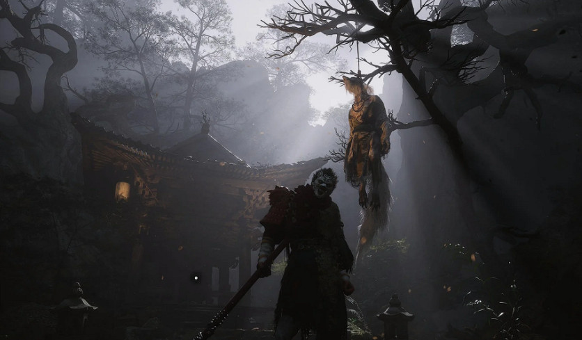 《黑神話悟空》上吊的狼介紹