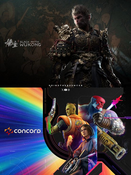 外網熱議《黑神話》VS《星鳴特攻》 你會選擇哪一個? 外網熱議《黑神話》VS《星鳴特攻》 你會選擇哪一個?