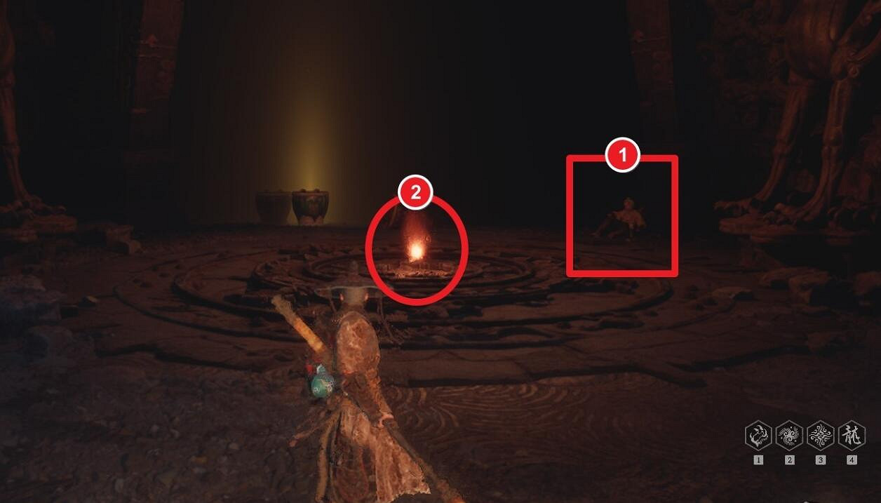 《黑神話悟空》上清寶葫蘆位置介紹 《黑神話悟空》上清寶葫蘆位置介紹