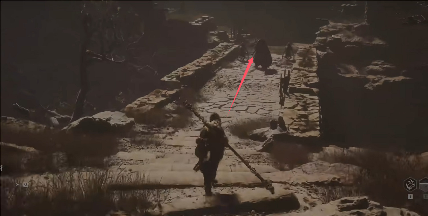 《黑神話:悟空》黃風嶺定風莊前往路線介紹 《黑神話:悟空》黃風嶺定風莊前往路線介紹