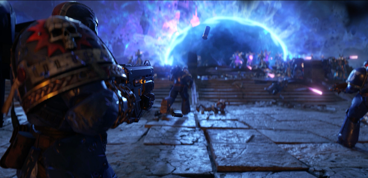 《戰鎚40K:星際戰士2》PS5版容量曝光:所需54GB! 《戰鎚40K:星際戰士2》PS5版容量曝光:所需54GB!