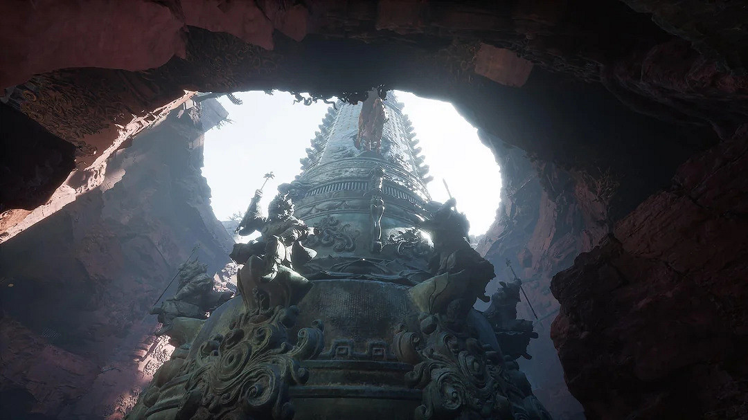 國外網友曬出《黑神話》佛像攝影圖:難以置信的細節! 國外網友曬出《黑神話》佛像攝影圖:難以置信的細節!