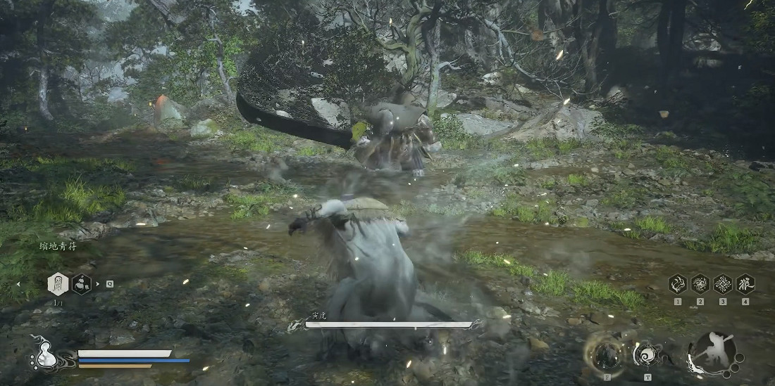 《黑神話悟空》寅虎逃課打法分享