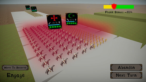 策略遊戲《Taking The Cross》現已轉為免費遊戲! 策略遊戲《Taking The Cross》現已轉為免費遊戲!