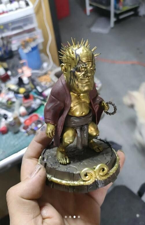 表情完美還原!玩家自製《黑神話:悟空》金池長老手辦 表情完美還原!玩家自製《黑神話:悟空》金池長老手辦