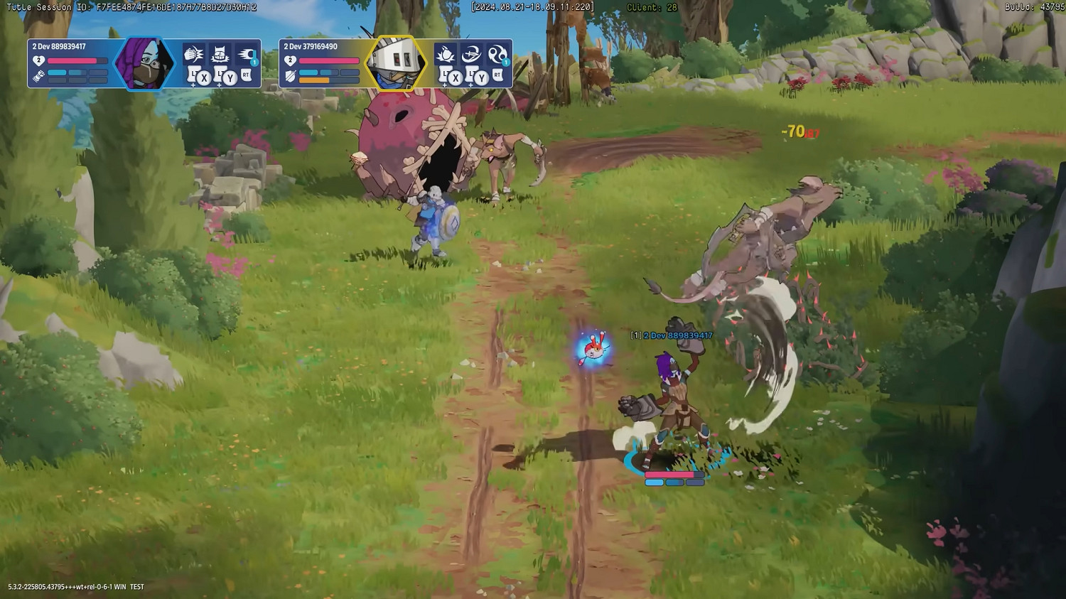 為守護靈界人民而戰！《Towerborne》發布新實機影片