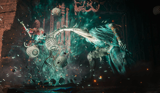 《黑神話》精美戰鬥截圖！超絕意境雪景圖、鏖戰雙龍！