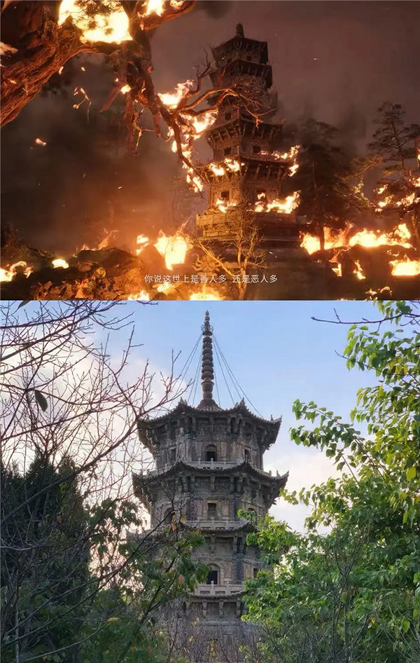 太震撼了!中國航天曬《黑神話》取景地衛星/實景圖 太震撼了!中國航天曬《黑神話》取景地衛星/實景圖