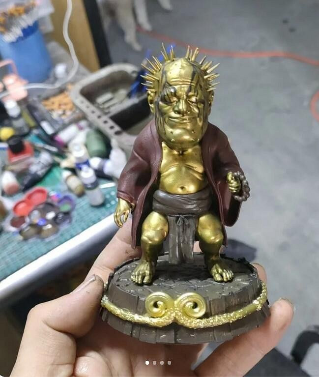 表情完美還原!玩家自製《黑神話:悟空》金池長老手辦 表情完美還原!玩家自製《黑神話:悟空》金池長老手辦