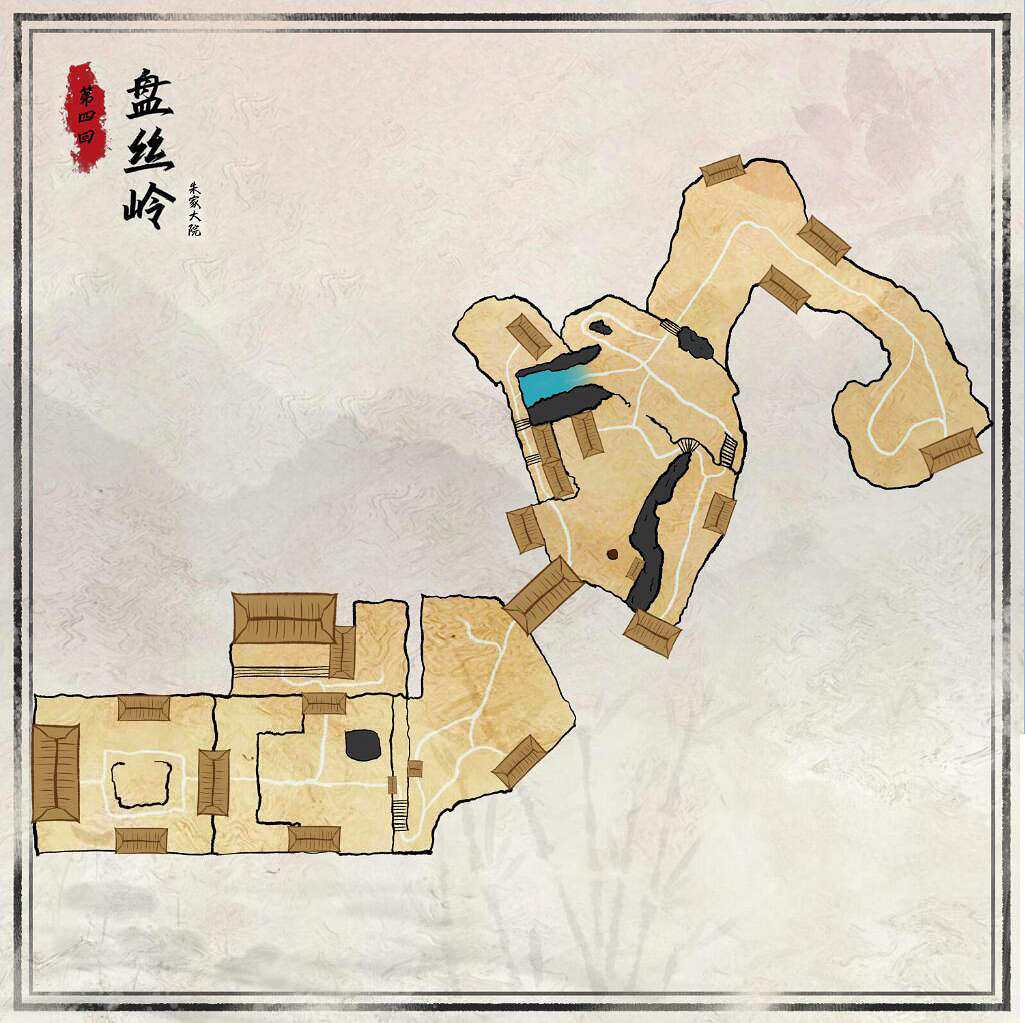 《黑神話悟空》全關卡地圖圖片高清