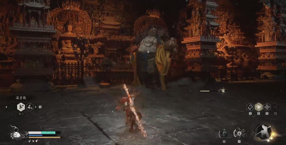 《黑神話悟空》分身打黃眉方法