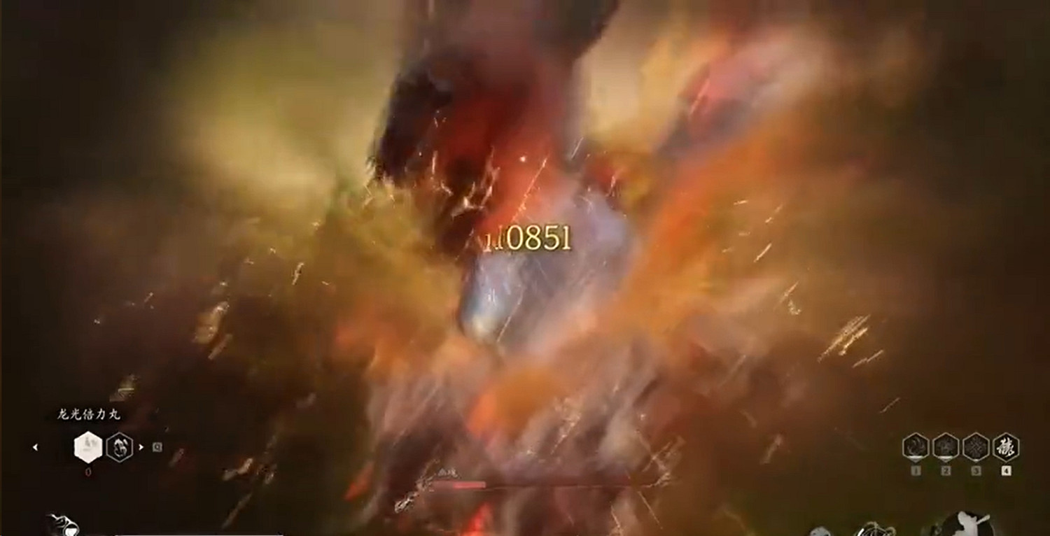 真正的齊天大聖!《黑神話》網友分享一棍流敲幽魂萬血 真正的齊天大聖!《黑神話》網友分享一棍流敲幽魂萬血