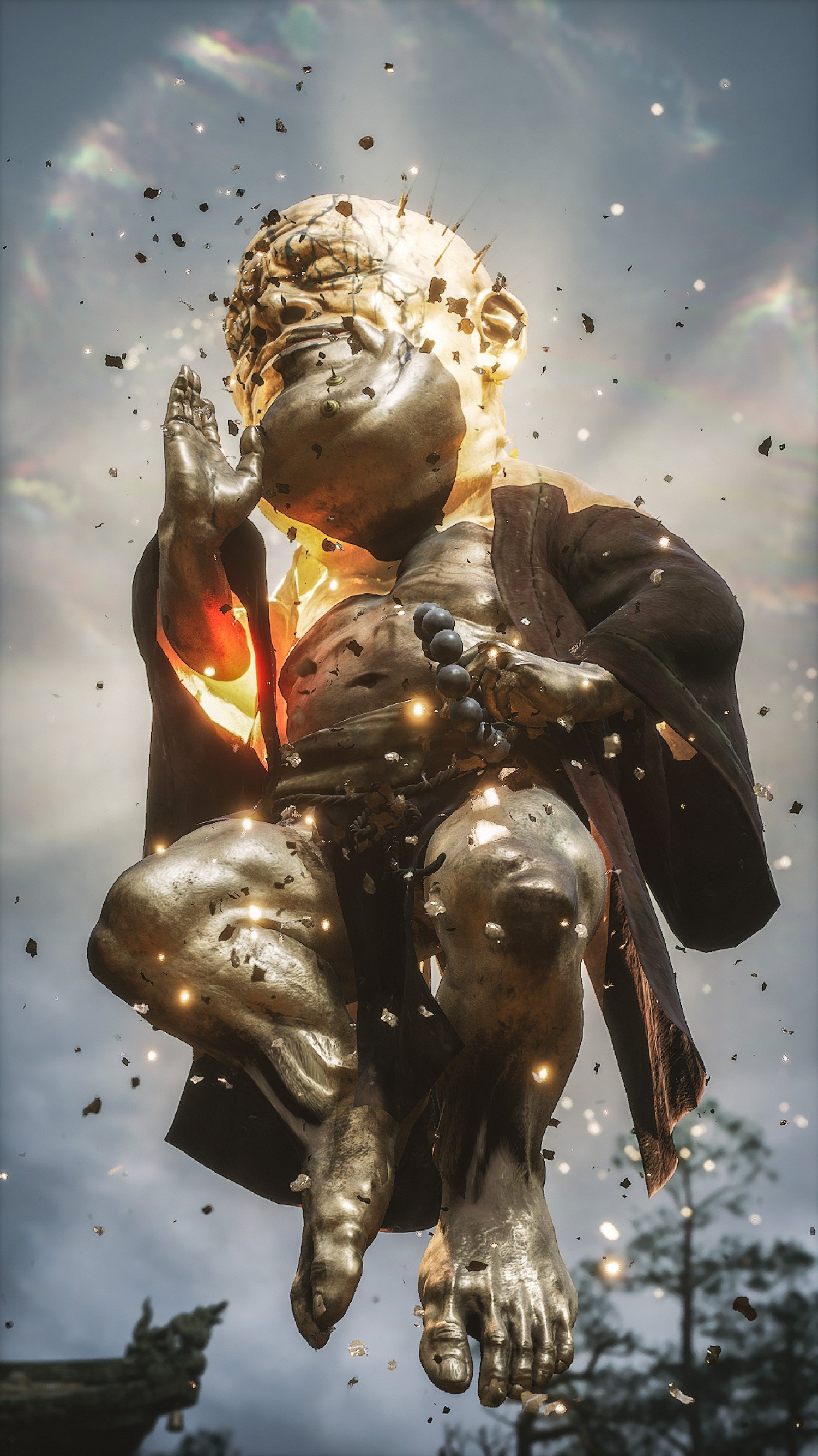 意境到位！國外博主曬出《黑神話:悟空》絕美攝影截圖