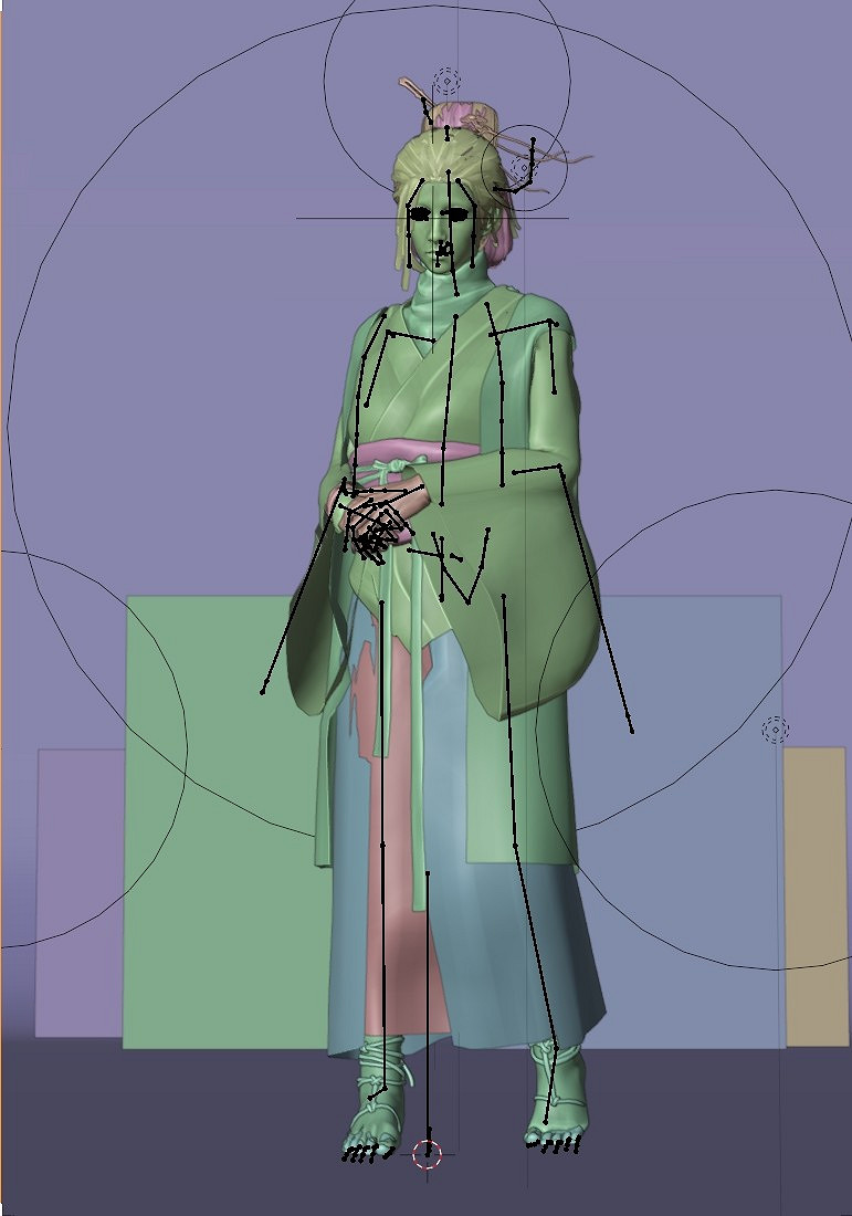 成熟誘人!網友製作《黑神話:悟空》蜘蛛精四妹全身照 成熟誘人!網友製作《黑神話:悟空》蜘蛛精四妹全身照