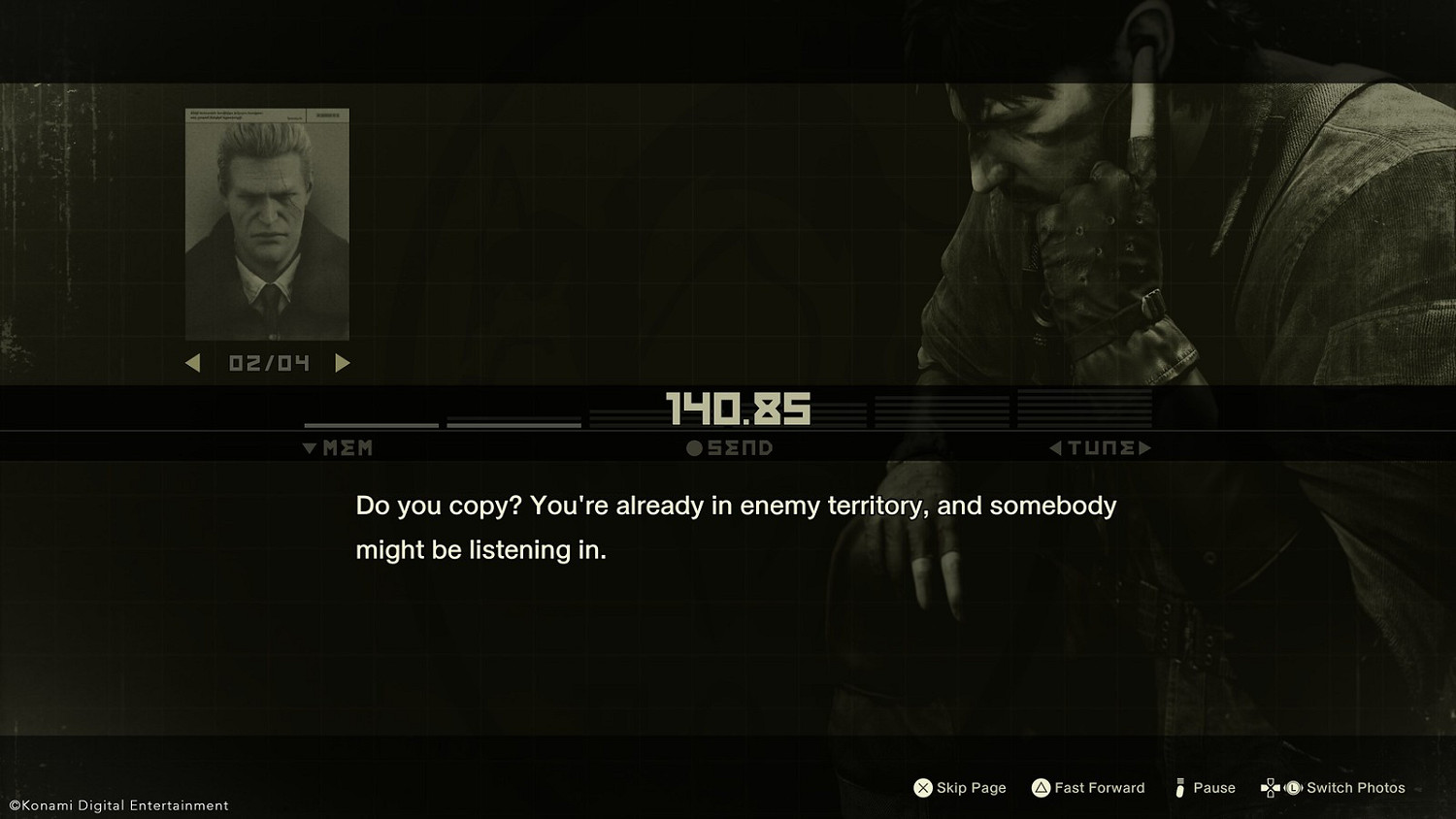 《潛龍諜影Δ:食蛇者》新截圖賞:畫面細膩 角色逼真 《潛龍諜影Δ:食蛇者》新截圖賞:畫面細膩 角色逼真