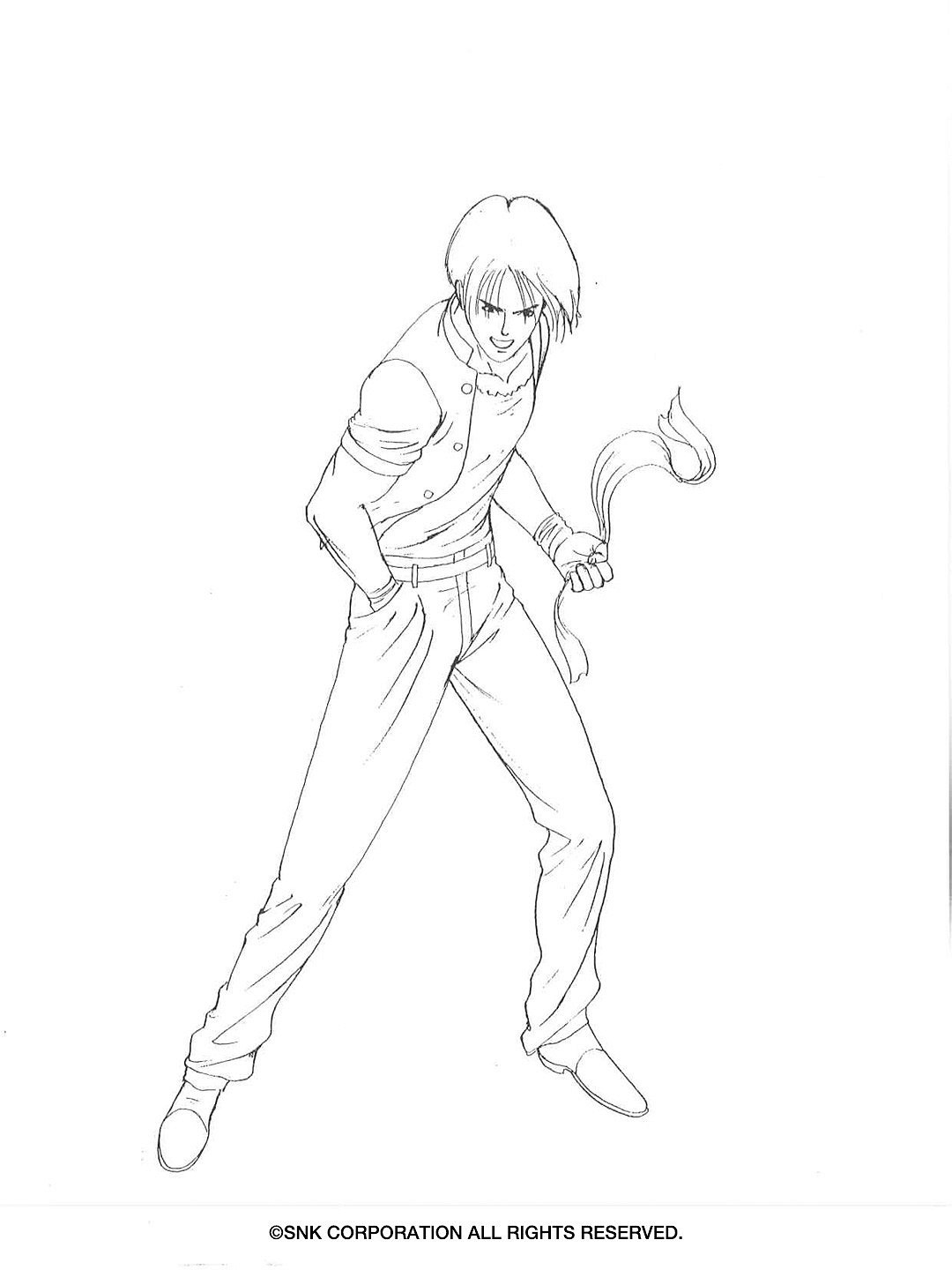 SNK《格鬥天王》30周年紀念!公開《格鬥天王94》結局原畫 SNK《格鬥天王》30周年紀念!公開《格鬥天王94》結局原畫