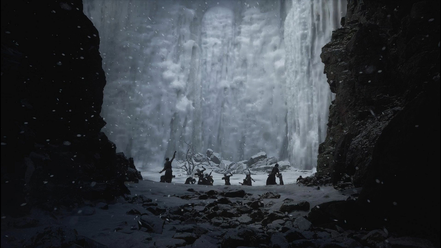 《黑神話》精美戰鬥截圖！超絕意境雪景圖、鏖戰雙龍！