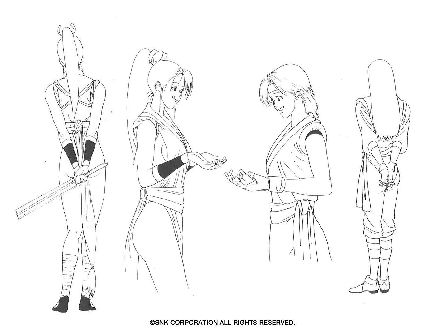 SNK《格鬥天王》30周年紀念!公開《格鬥天王94》結局原畫 SNK《格鬥天王》30周年紀念!公開《格鬥天王94》結局原畫