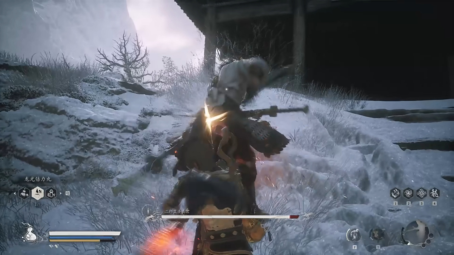 B站Up全網首發《黑神話》旋風猴3分鐘無傷速通二郎神 B站Up全網首發《黑神話》旋風猴3分鐘無傷速通二郎神