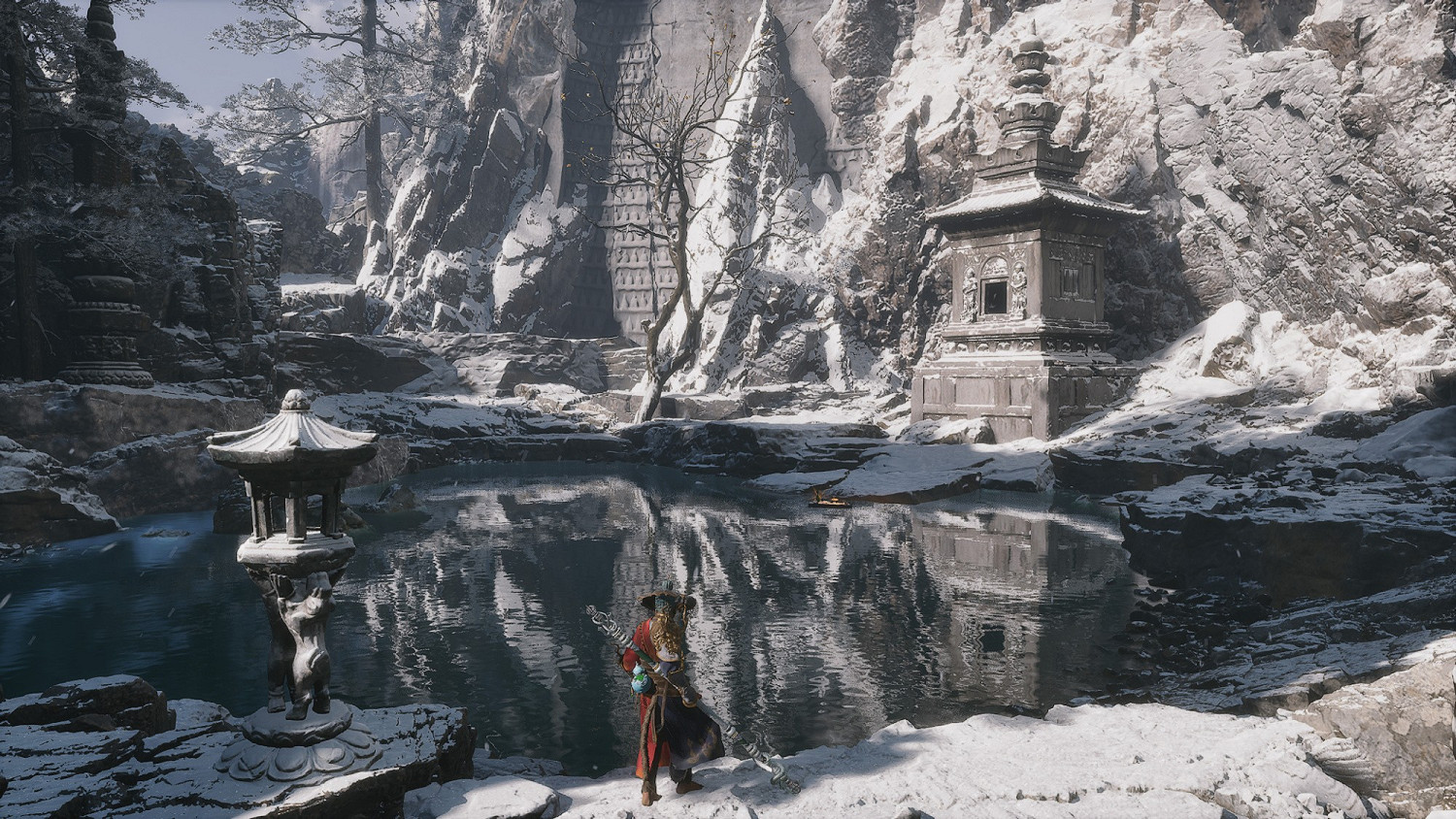 意境到位！國外博主曬出《黑神話:悟空》絕美攝影截圖