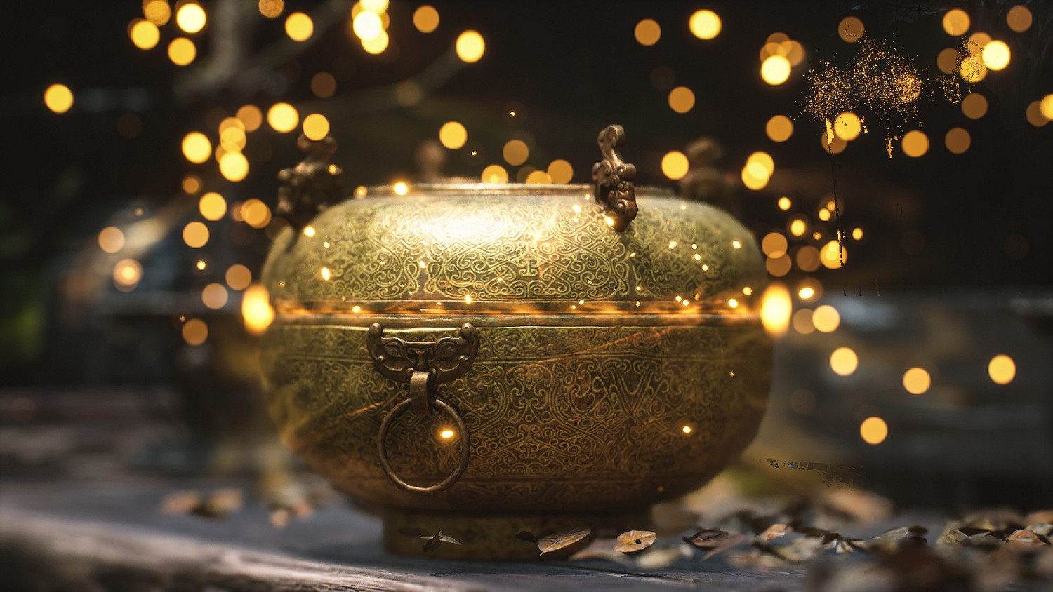 意境到位！國外博主曬出《黑神話:悟空》絕美攝影截圖