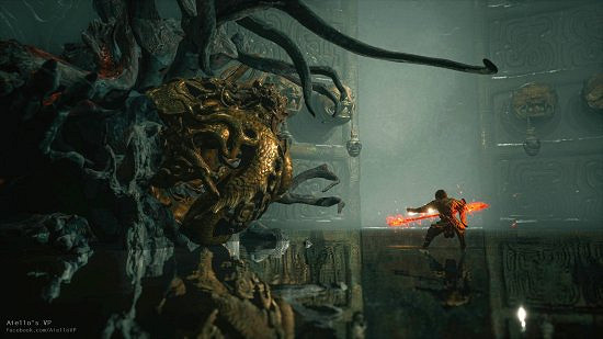 《黑神話》精美戰鬥截圖！超絕意境雪景圖、鏖戰雙龍！