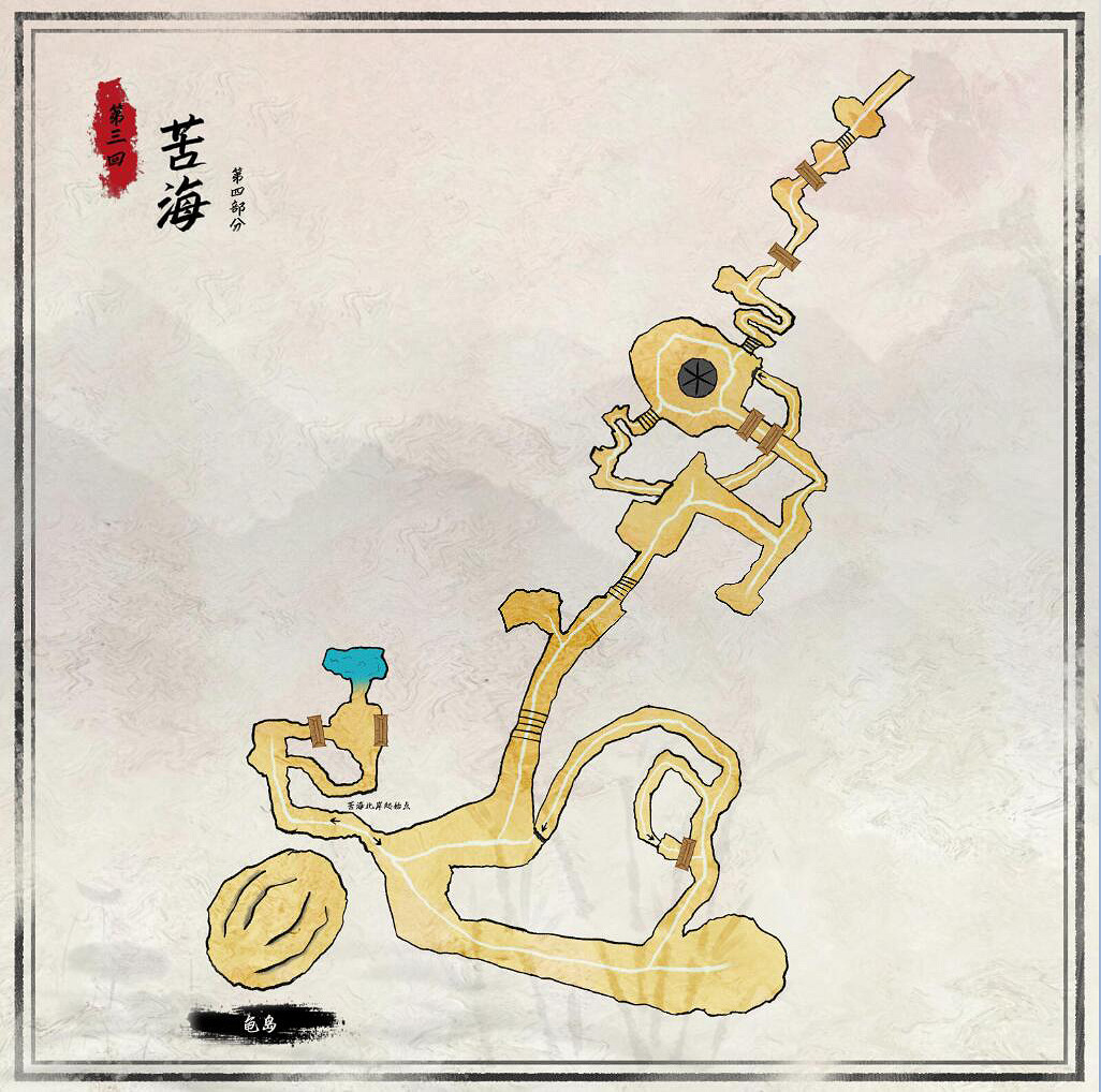 《黑神話悟空》全關卡地圖圖片高清