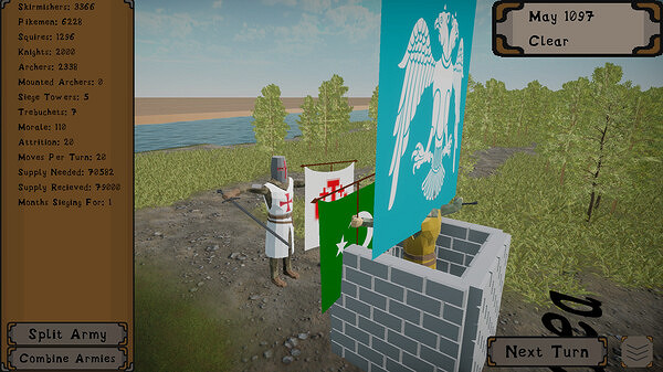 策略遊戲《Taking The Cross》現已轉為免費遊戲! 策略遊戲《Taking The Cross》現已轉為免費遊戲!