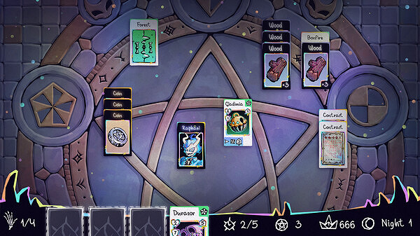 卡牌類Rogue遊戲《Soul Shuffler》上線Steam頁面! 卡牌類Rogue遊戲《Soul Shuffler》上線Steam頁面!