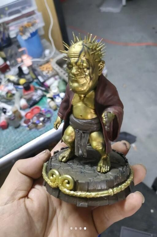 表情完美還原!玩家自製《黑神話:悟空》金池長老手辦 表情完美還原!玩家自製《黑神話:悟空》金池長老手辦