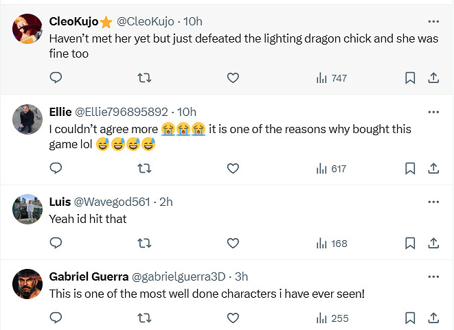 國外玩家稱讚《黑神話》四妹!網友曬西方女角色對比 國外玩家稱讚《黑神話》四妹!網友曬西方女角色對比