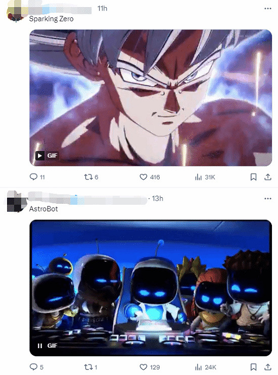 《黑神話》領跑年度遊戲預測 哪一款是你心中最佳? 《黑神話》領跑年度遊戲預測 哪一款是你心中最佳?