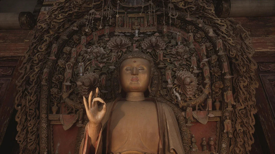 國外網友曬出《黑神話》佛像攝影圖:難以置信的細節! 國外網友曬出《黑神話》佛像攝影圖:難以置信的細節!