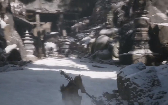 《黑神話悟空》小西天四個佛像位置介紹 《黑神話悟空》小西天四個佛像位置介紹