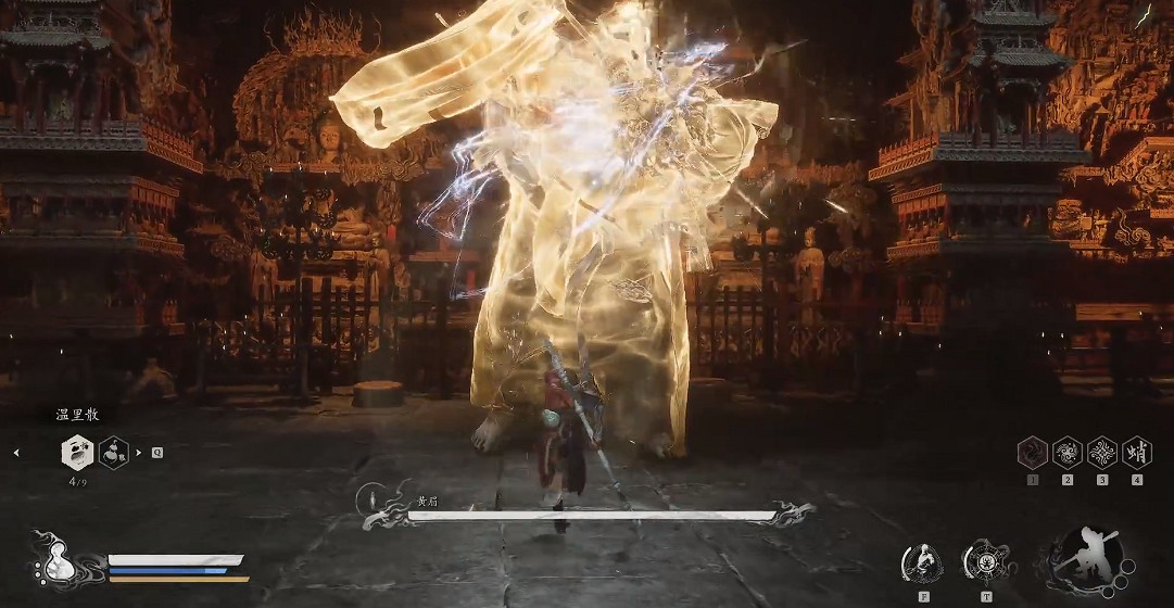 《黑神話悟空》分身打黃眉方法