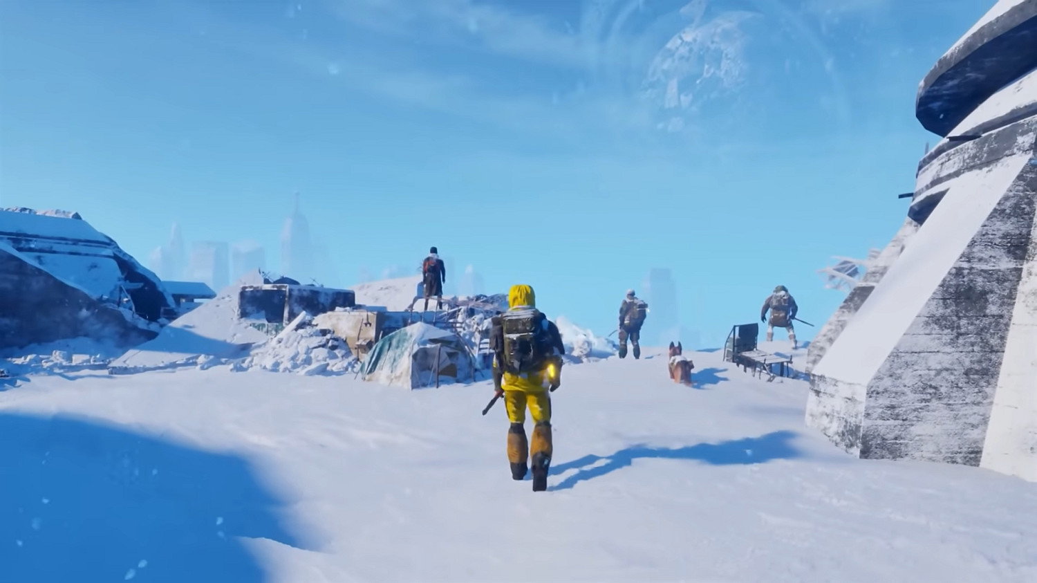 在寒冬中生存!《永凍紀元》新遊戲玩法預告影片來襲! 在寒冬中生存!《永凍紀元》新遊戲玩法預告影片來襲!