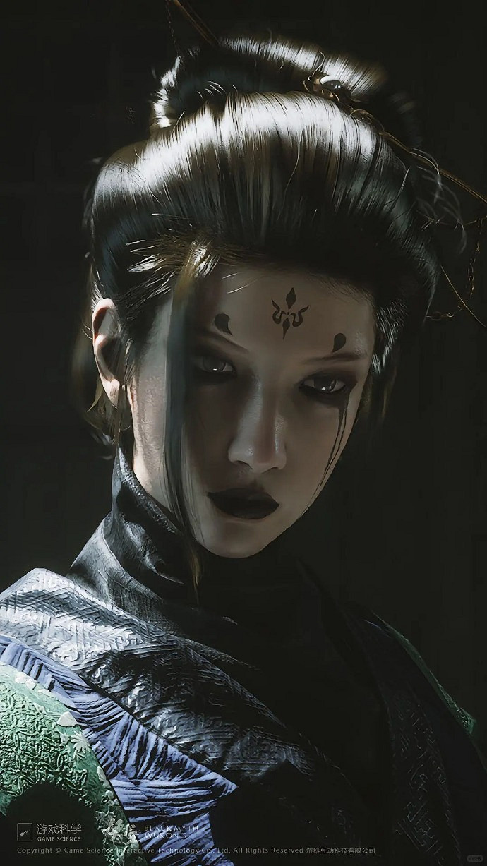 《黑神話》幕後演員陣容曝光:蜘蛛精大姐由AI生成 《黑神話》幕後演員陣容曝光:蜘蛛精大姐由AI生成