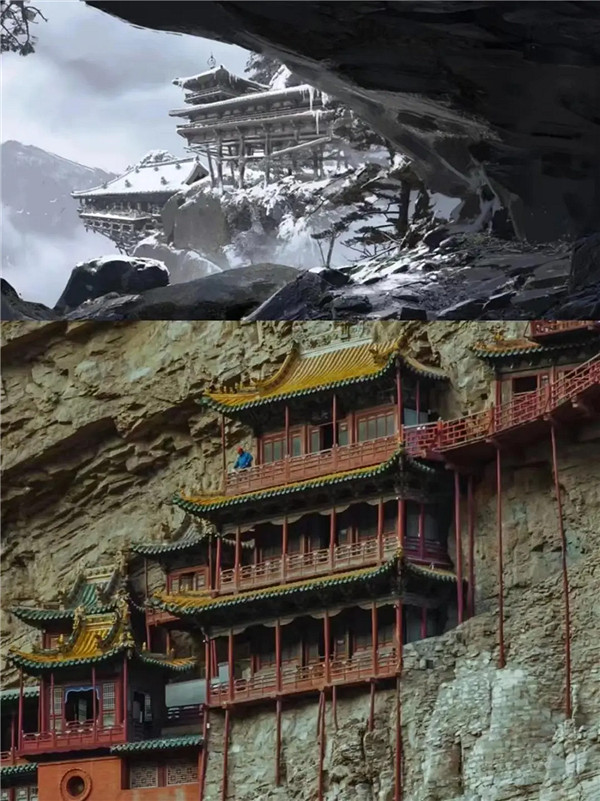 太震撼了!中國航天曬《黑神話》取景地衛星/實景圖 太震撼了!中國航天曬《黑神話》取景地衛星/實景圖