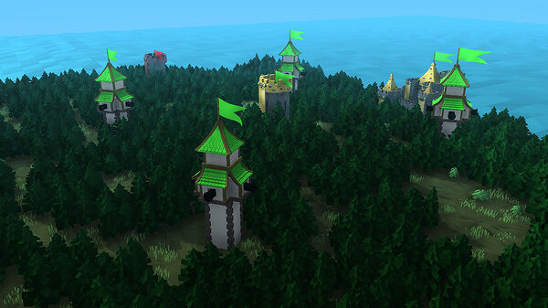 即時戰略遊戲《城堡征服者》正式版現已發售！支援中文