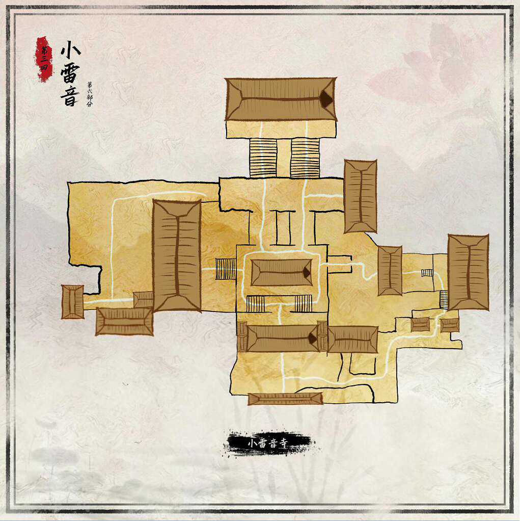 《黑神話悟空》全關卡地圖圖片高清