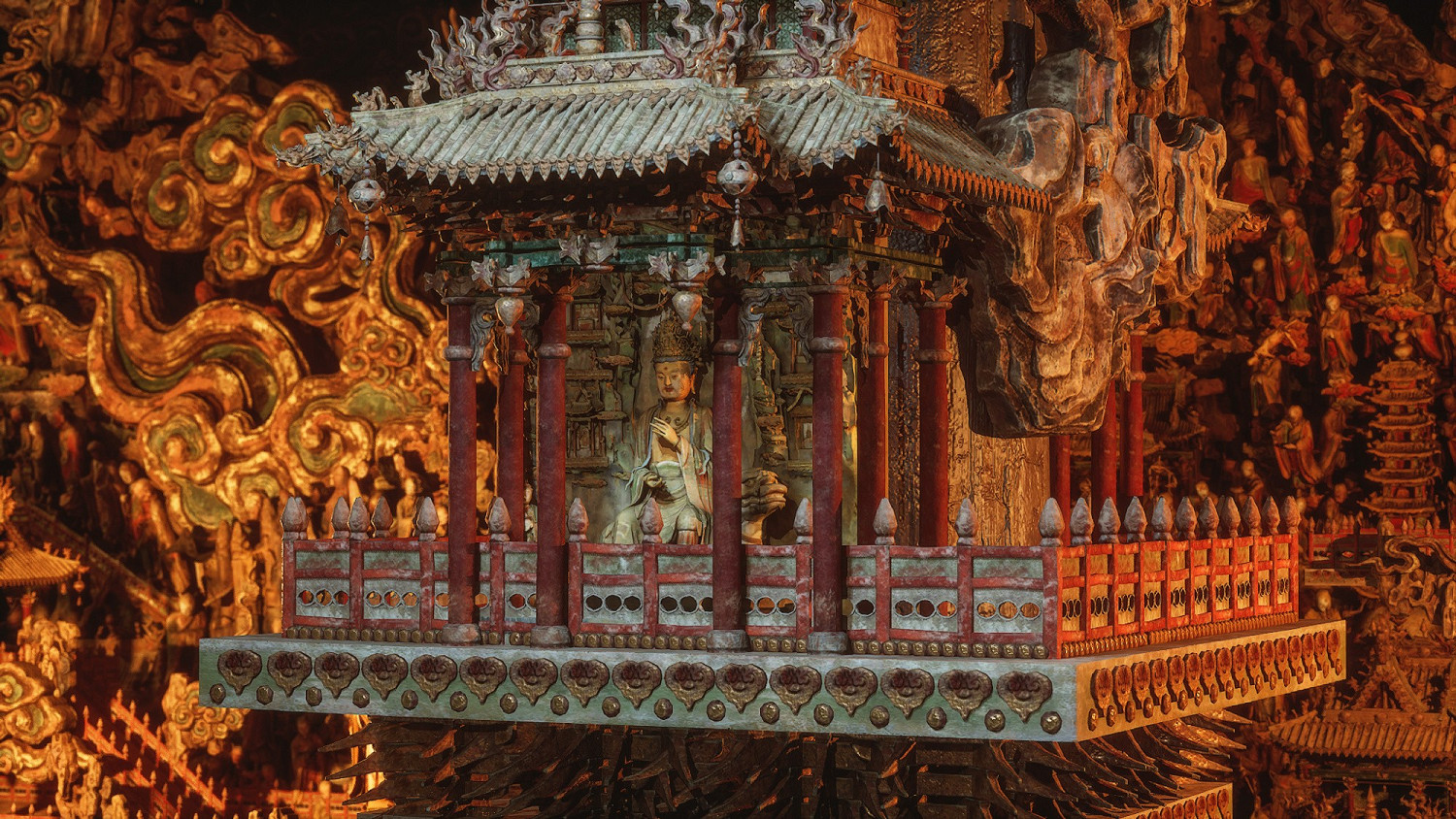 意境到位！國外博主曬出《黑神話:悟空》絕美攝影截圖