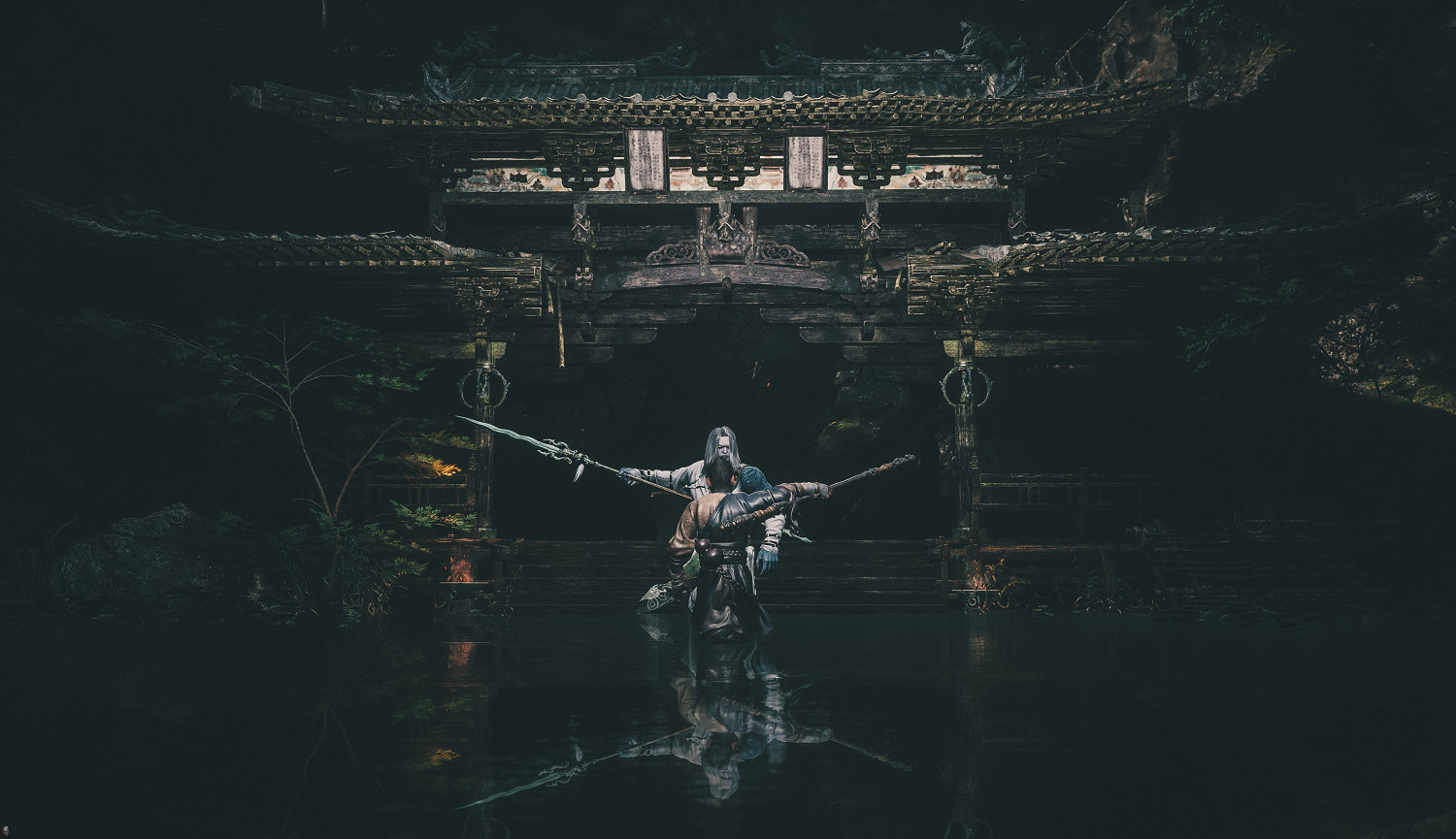 博主曬出《黑神話:悟空》攝影截圖:畫風黑暗陰森! 博主曬出《黑神話:悟空》攝影截圖:畫風黑暗陰森!