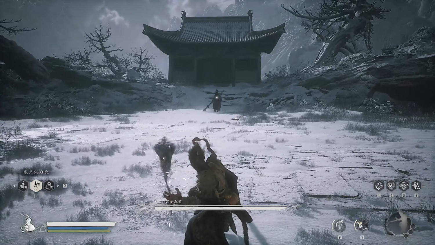 B站Up全網首發《黑神話》旋風猴3分鐘無傷速通二郎神 B站Up全網首發《黑神話》旋風猴3分鐘無傷速通二郎神