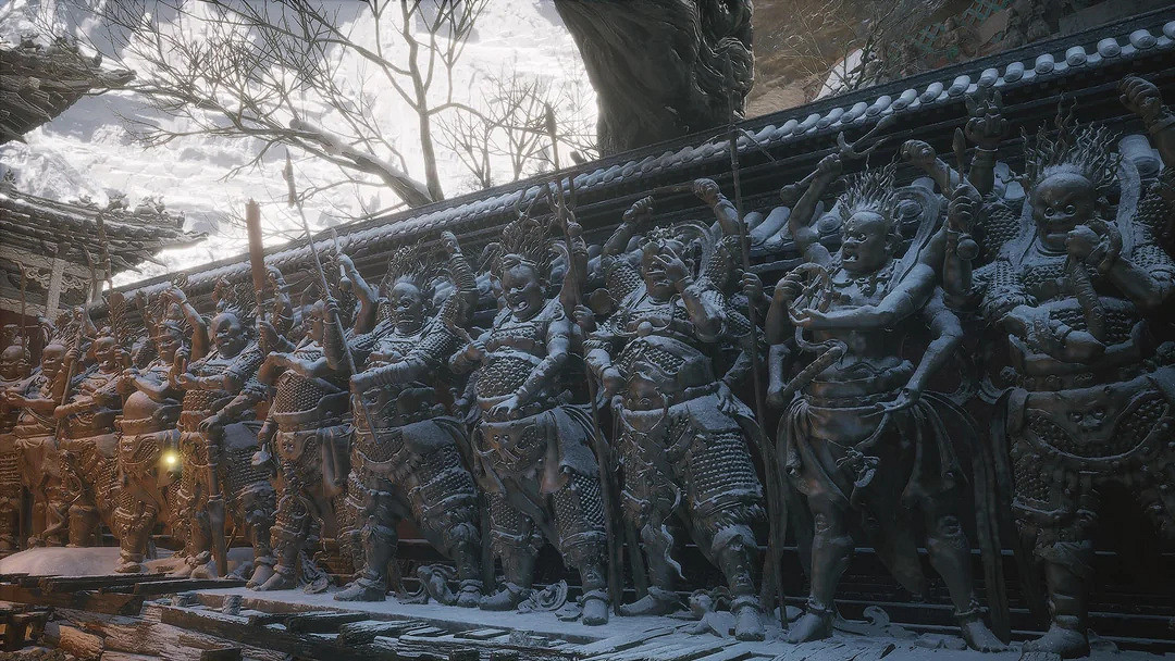 國外網友曬出《黑神話》佛像攝影圖:難以置信的細節! 國外網友曬出《黑神話》佛像攝影圖:難以置信的細節!