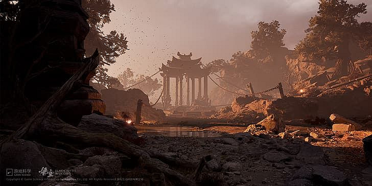 知名遊戲製作人阪口博信稱讚《黑神話》風景美麗