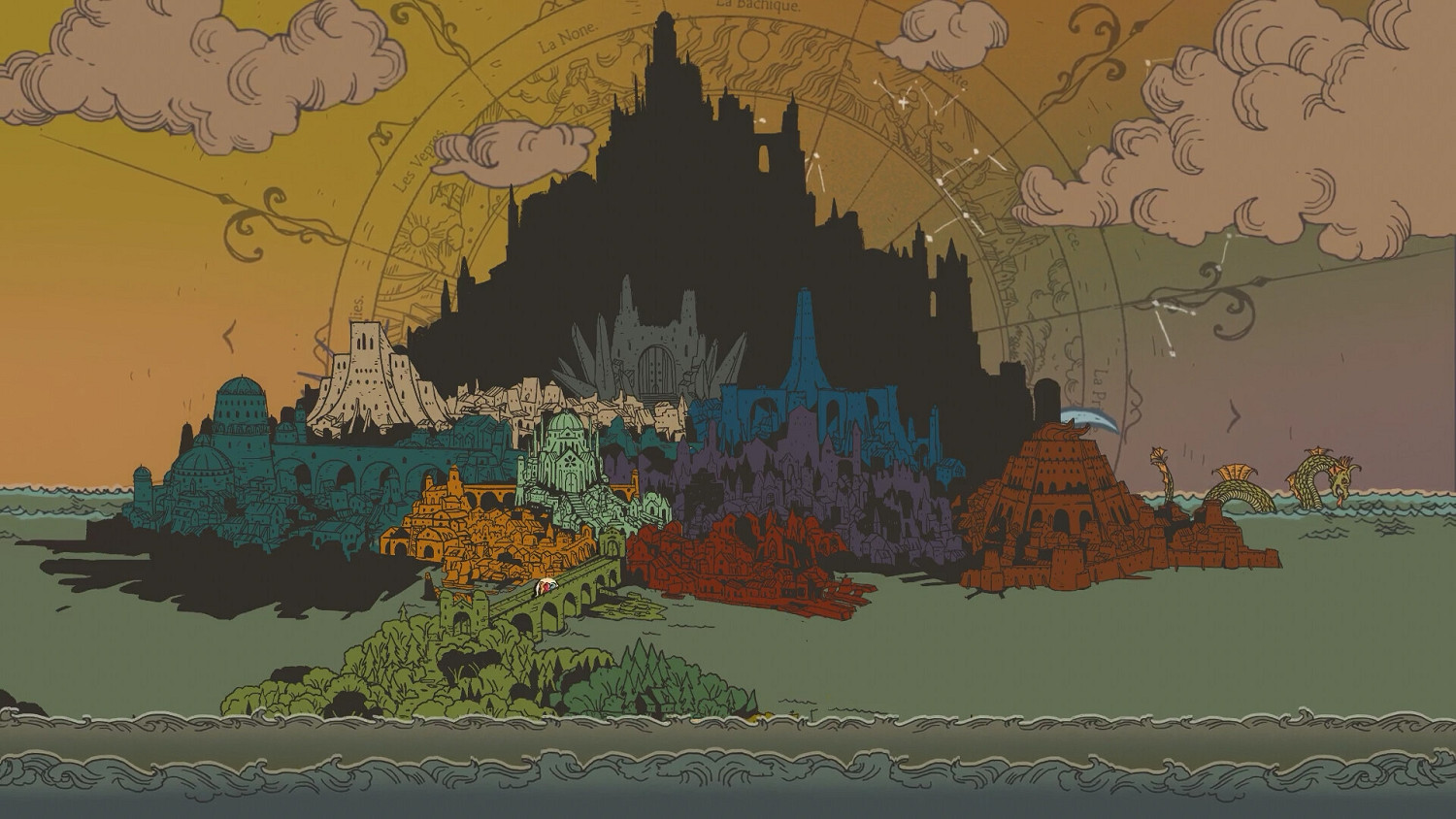 敘事卡牌遊戲《皇冠賭局》預告片公布 計劃通過眾籌在2025年正式推出